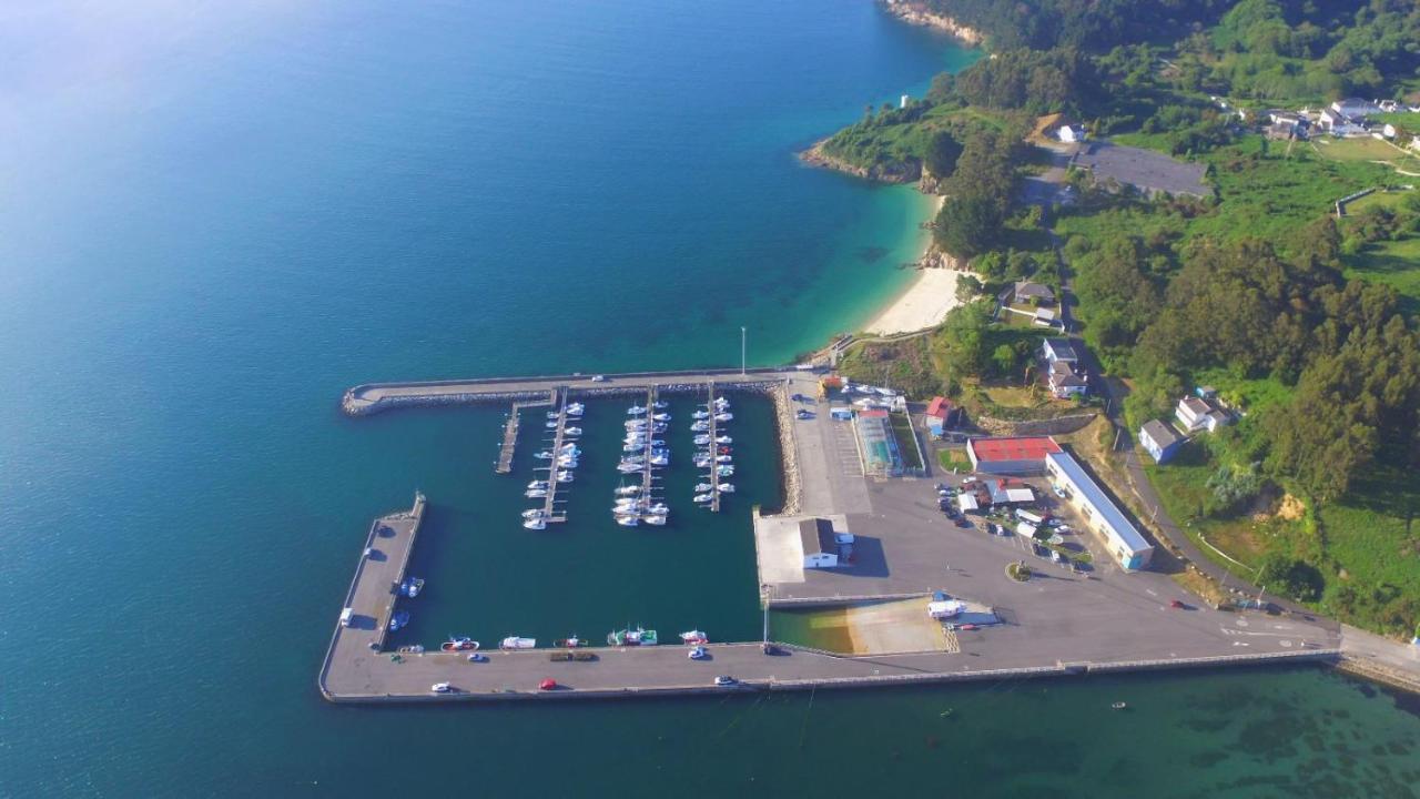 Atico Sobre El Mar Cantabrico O Vicedo Exterior foto
